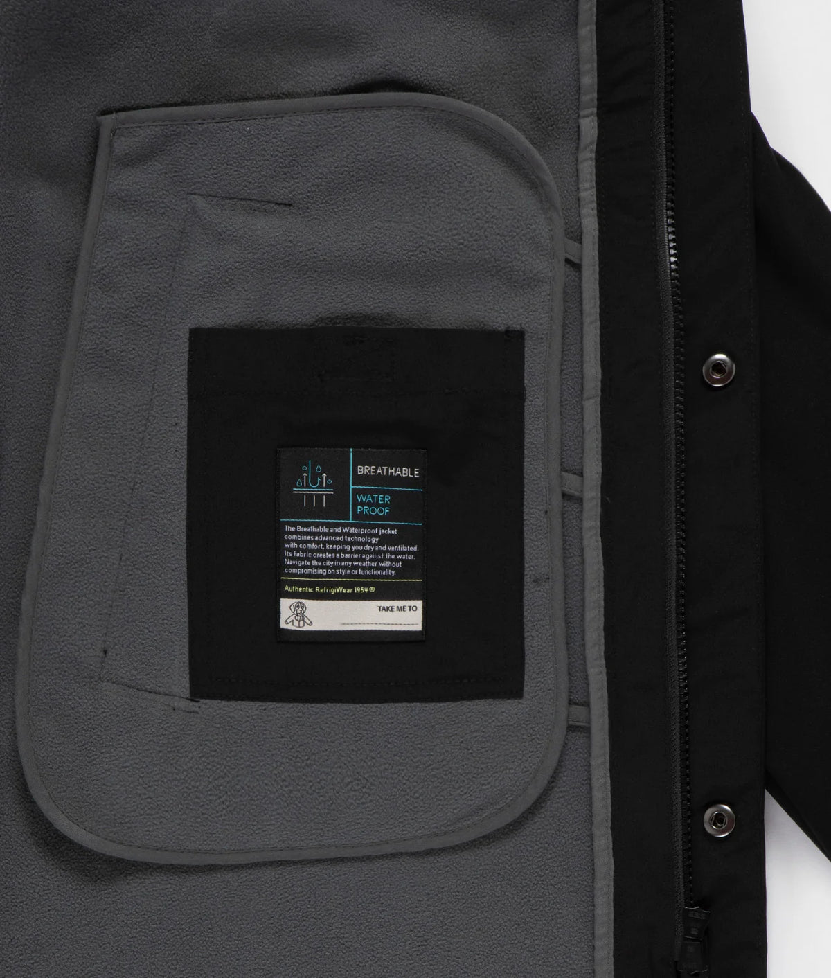 Refrigiwear giubbino LONG SPEED RM0G11400XT