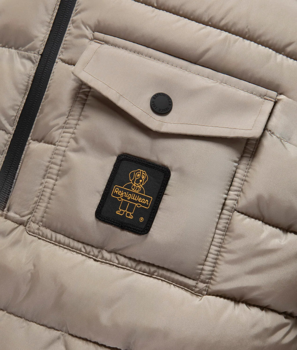 Refrigiwear giubbino JOSH RM0G23308NY TAUPE
