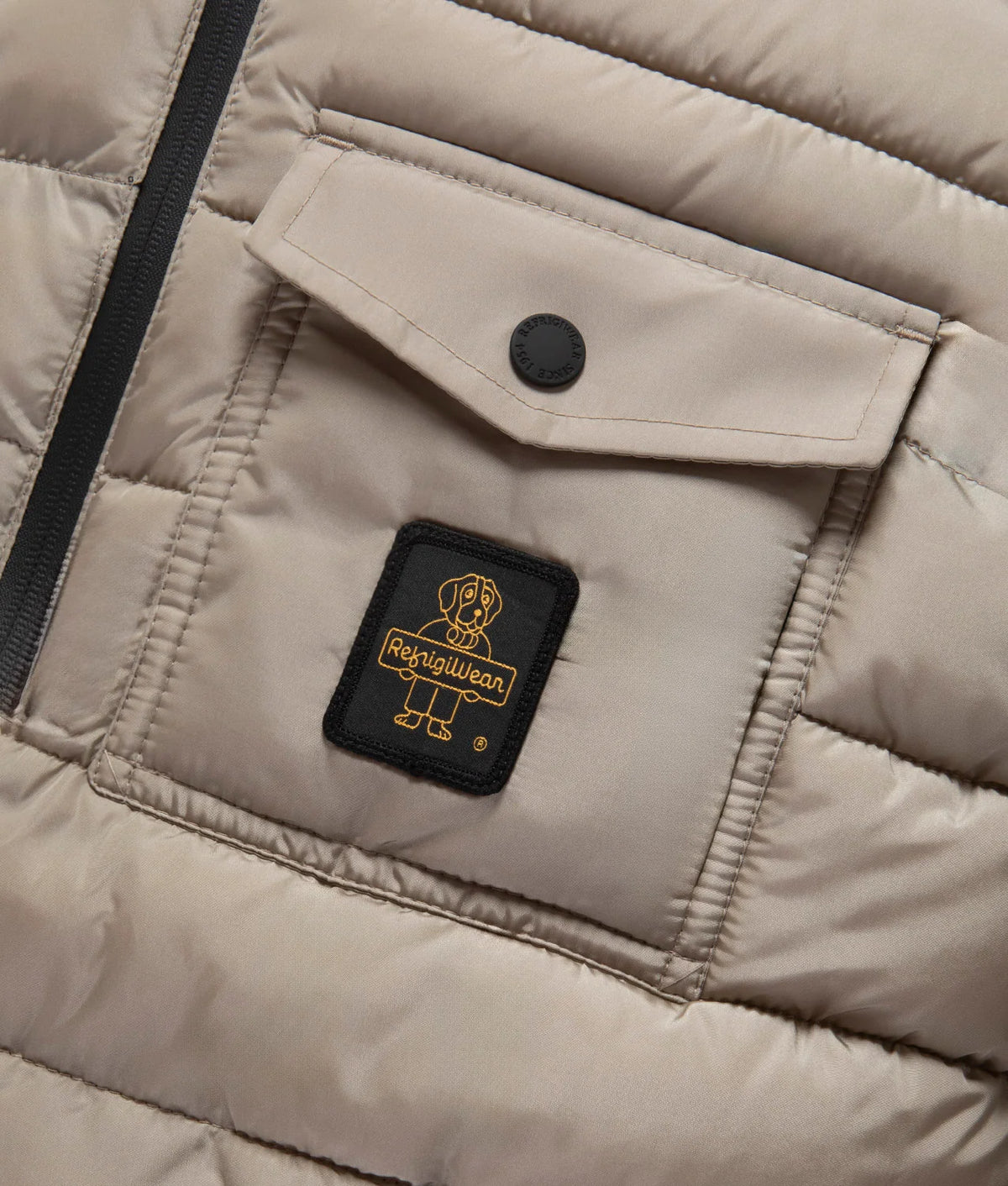 Refrigiwear giubbino JOSH RM0G23308NY TAUPE