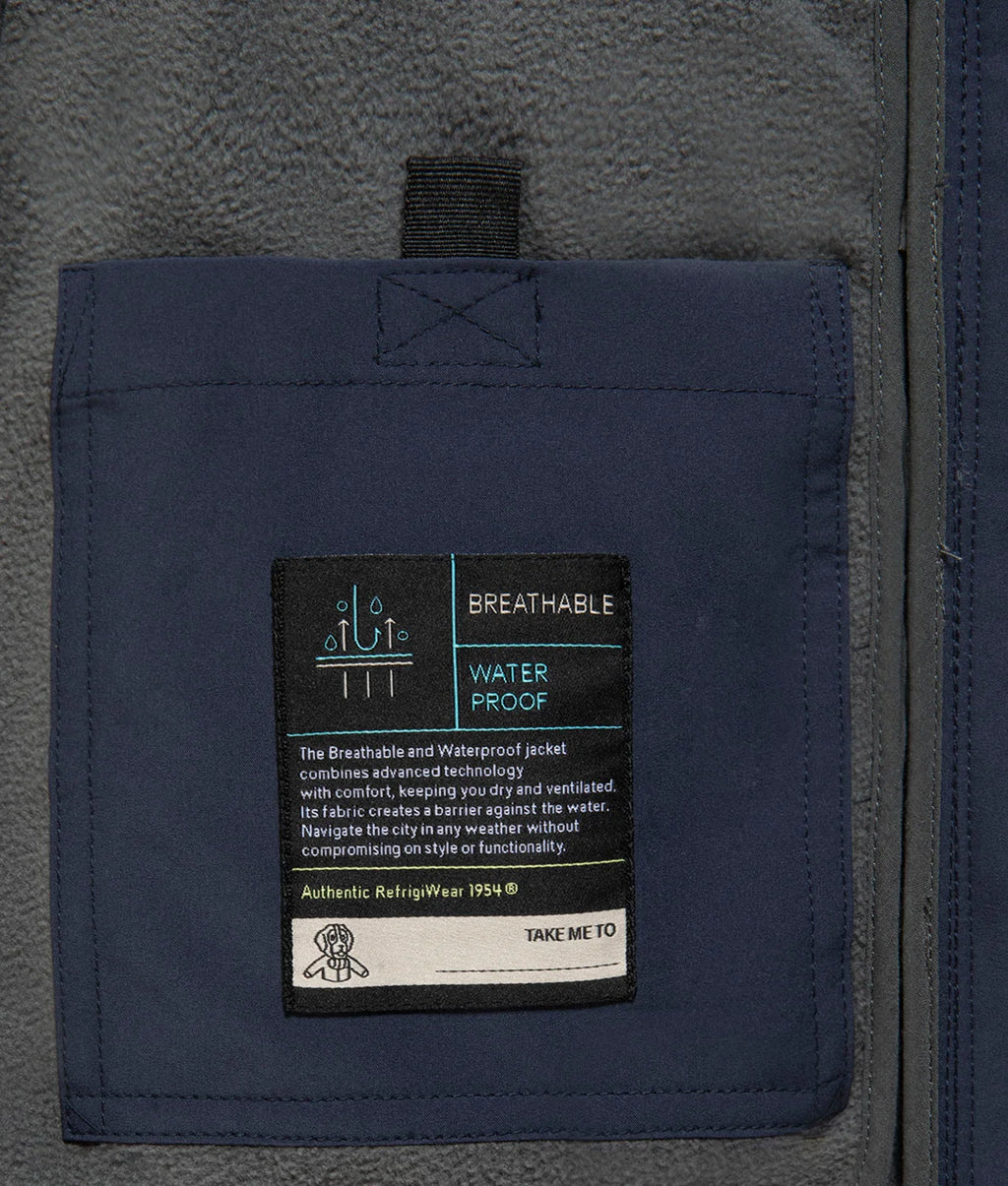 Refrigiwear giubbino LONG SPEED RM0G11400XT