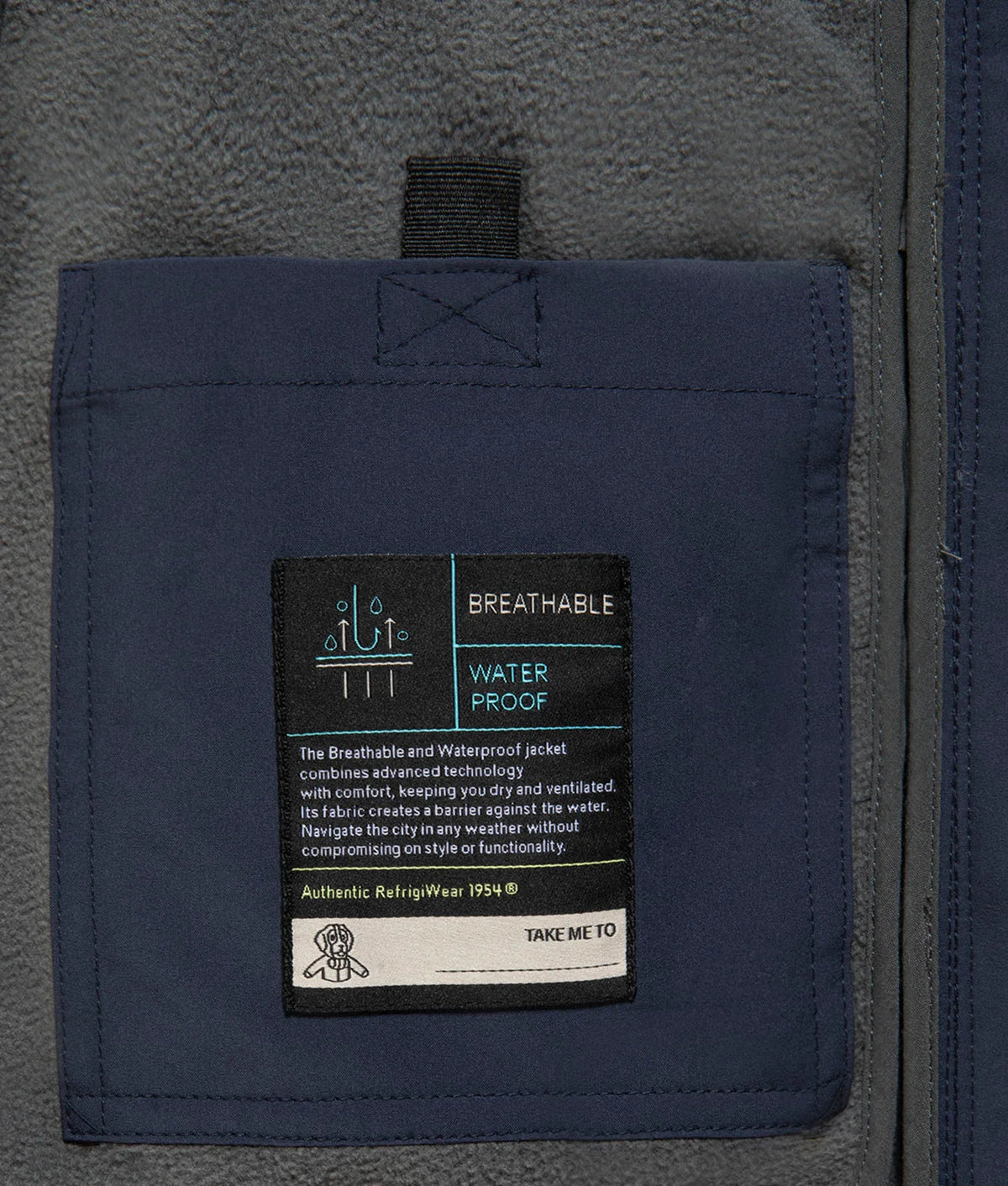 Refrigiwear giubbino LONG SPEED RM0G11400XT