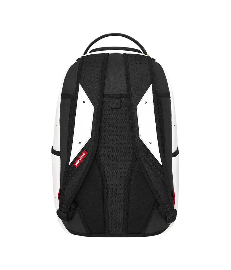 Sprayground zaino SHARK CENTRAL LIQUID CHROME B8427