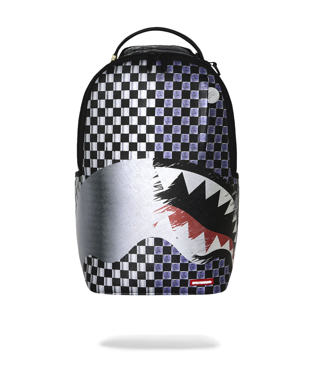 Sprayground zaino SCRATCH OFF SHARK B8477