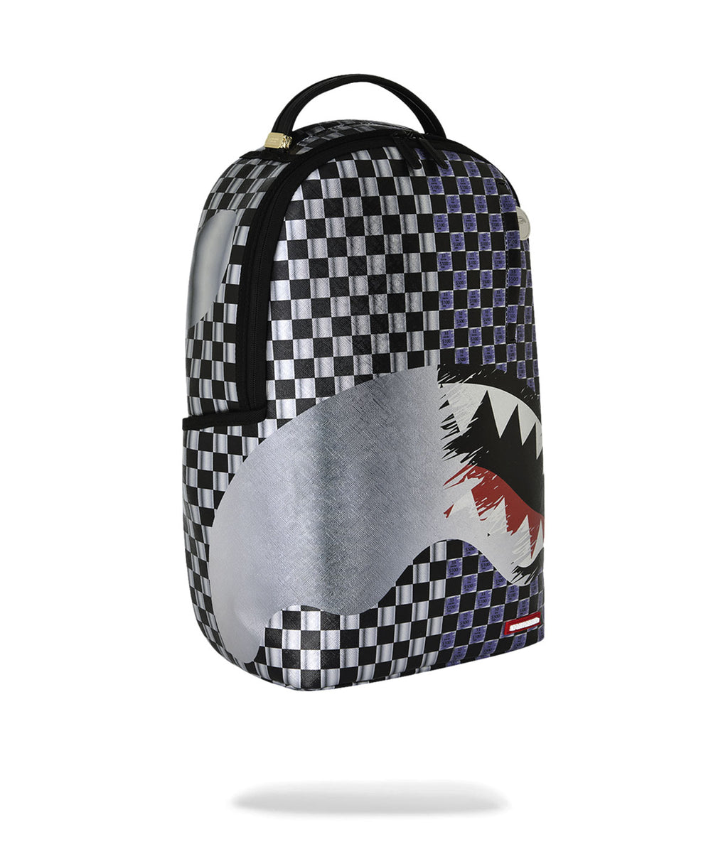 Sprayground zaino SCRATCH OFF SHARK B8477
