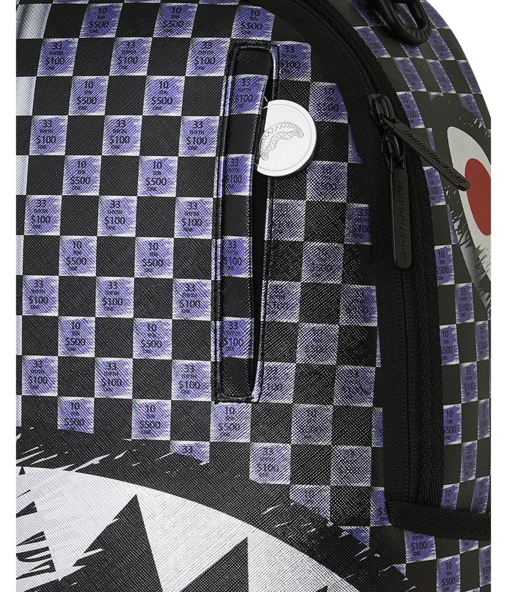 Sprayground zaino SCRATCH OFF SHARK B8477