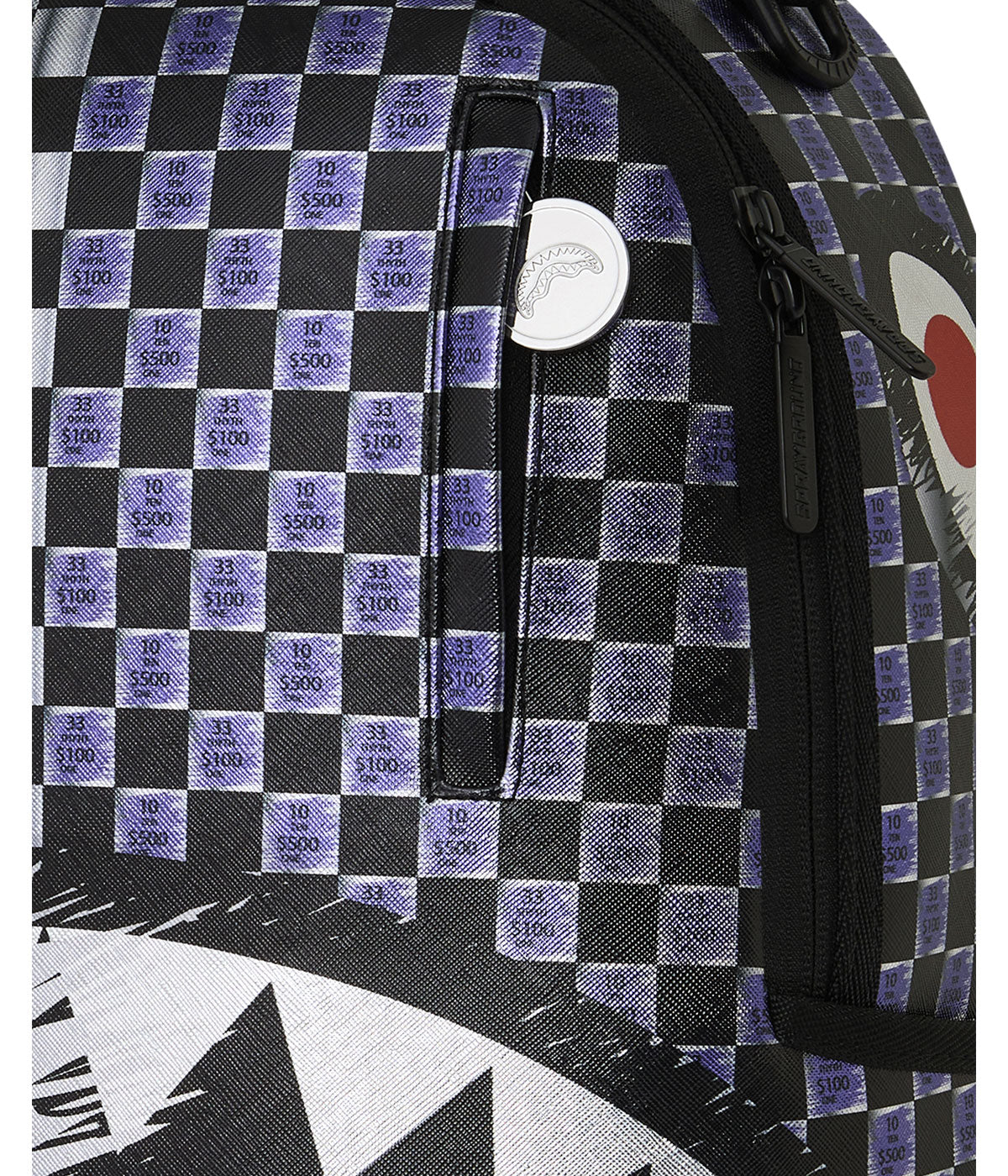 Sprayground zaino SCRATCH OFF SHARK B8477
