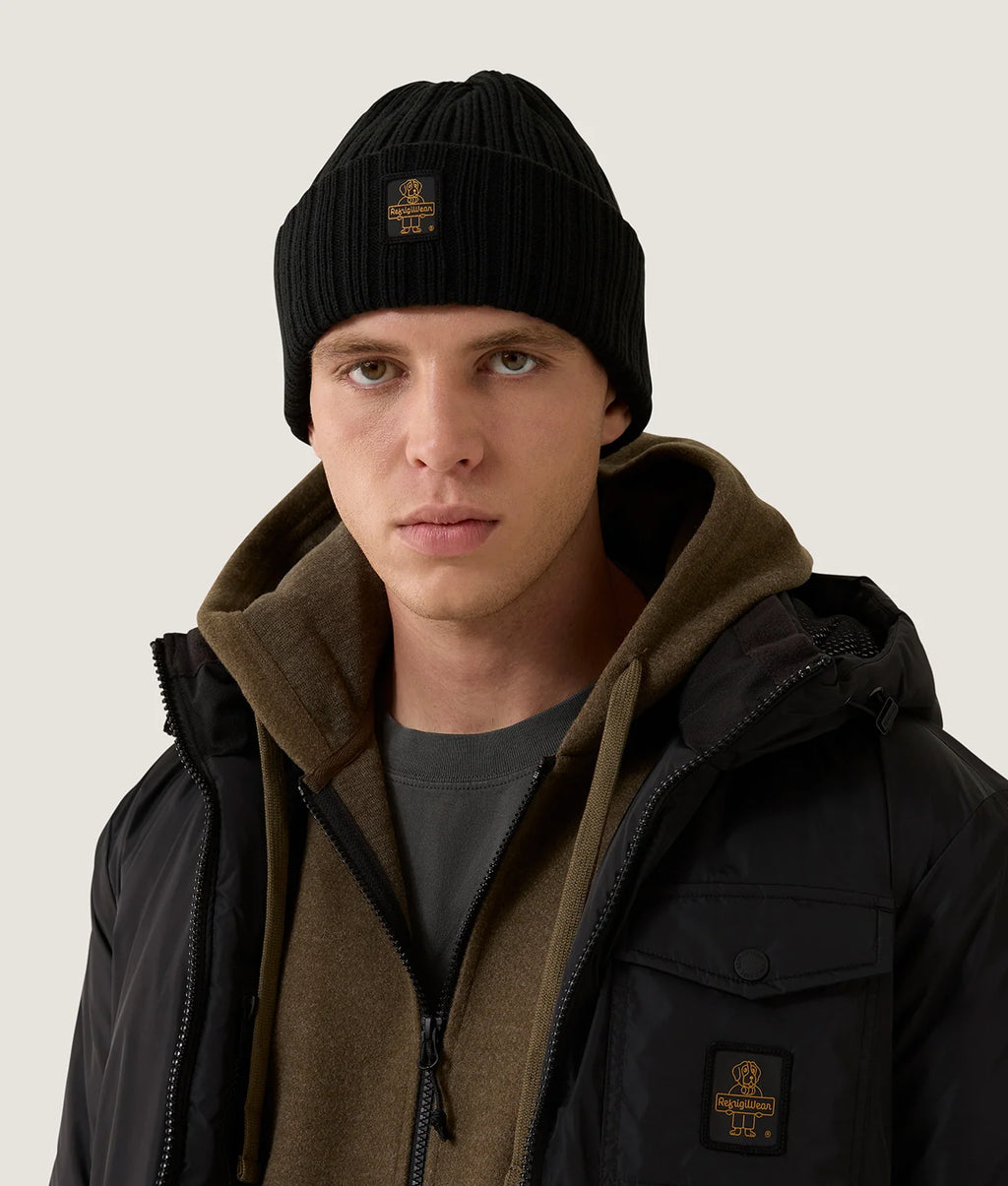 Refrigiwear cappello CLARK HAT RA0B31908MA NERO