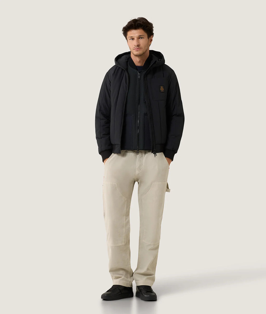 Refrigiwear giubbino BLUNT RM0G81800PL NERO