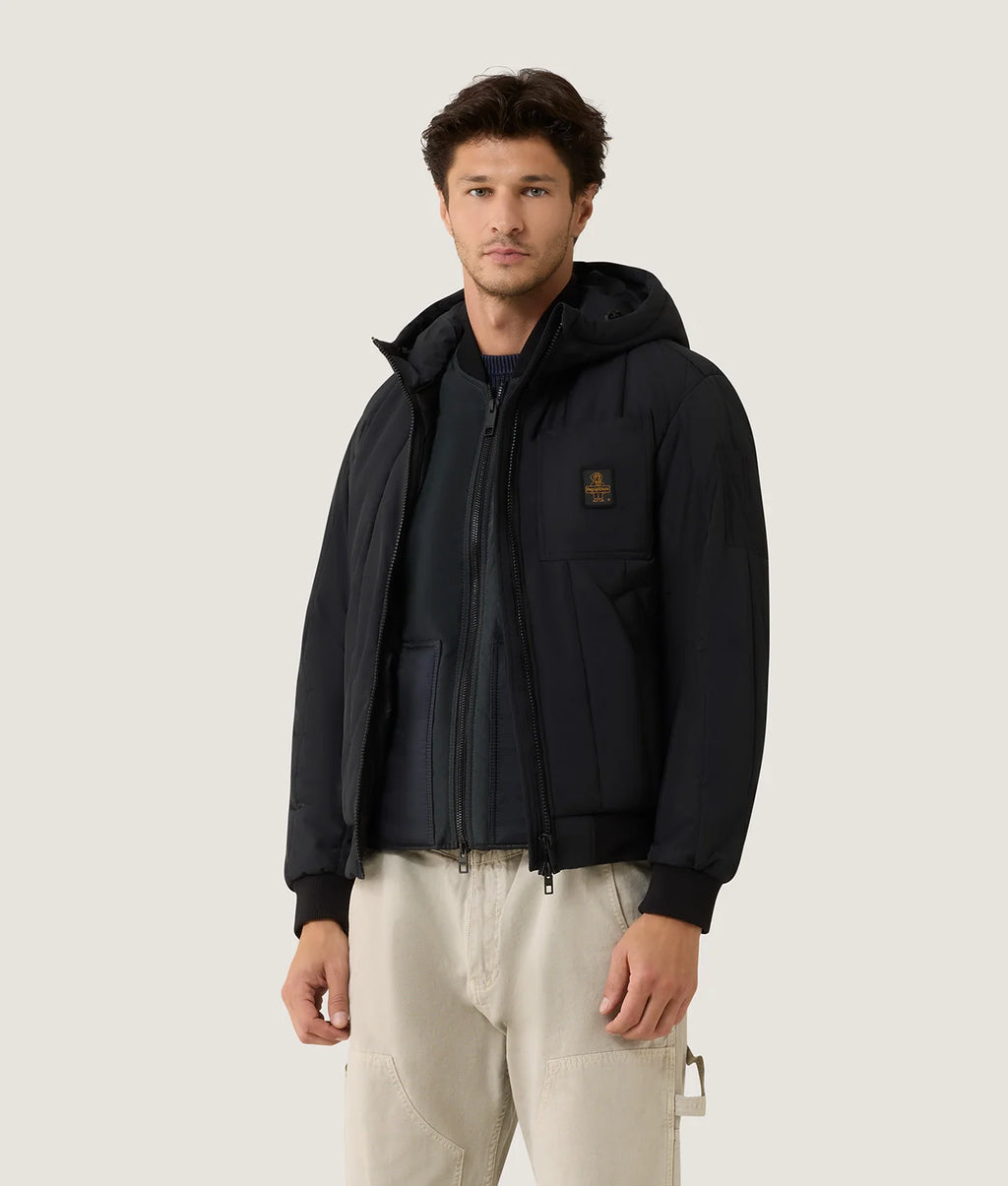 Refrigiwear giubbino BLUNT RM0G81800PL NERO