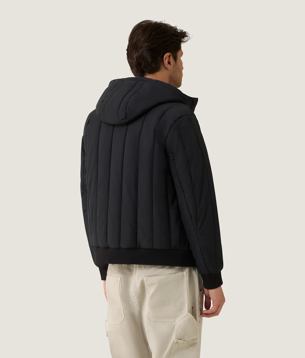 Refrigiwear giubbino BLUNT RM0G81800PL NERO