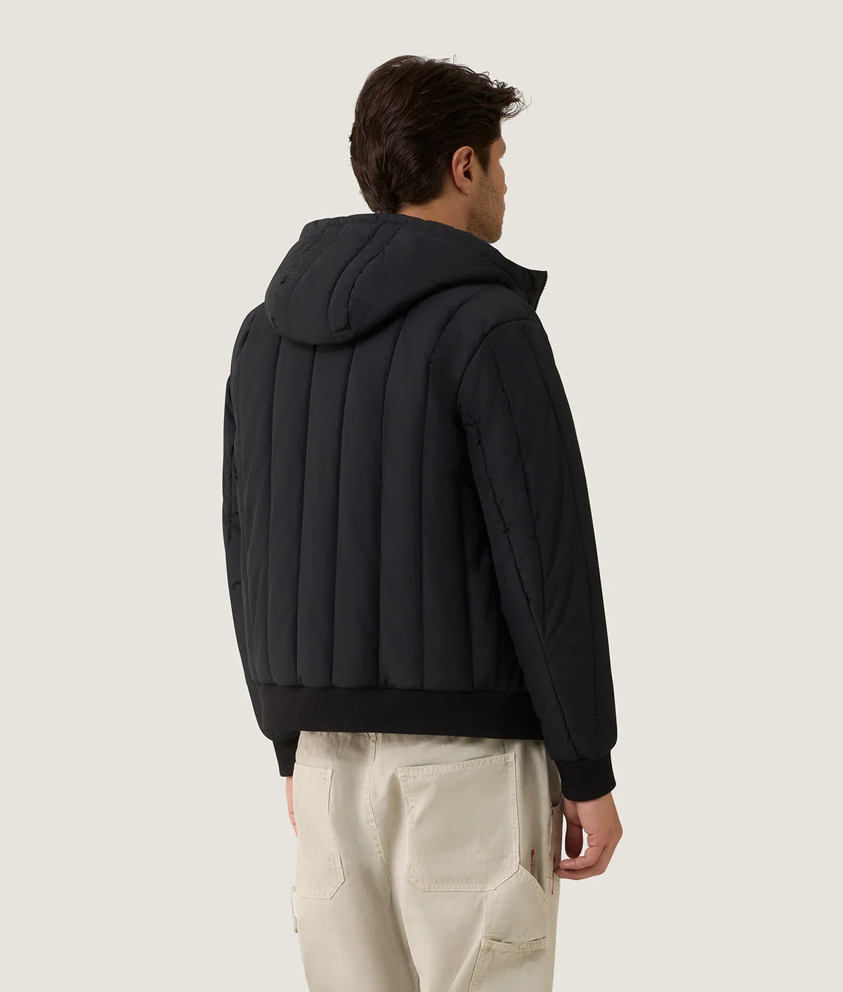 Refrigiwear giubbino BLUNT RM0G81800PL NERO