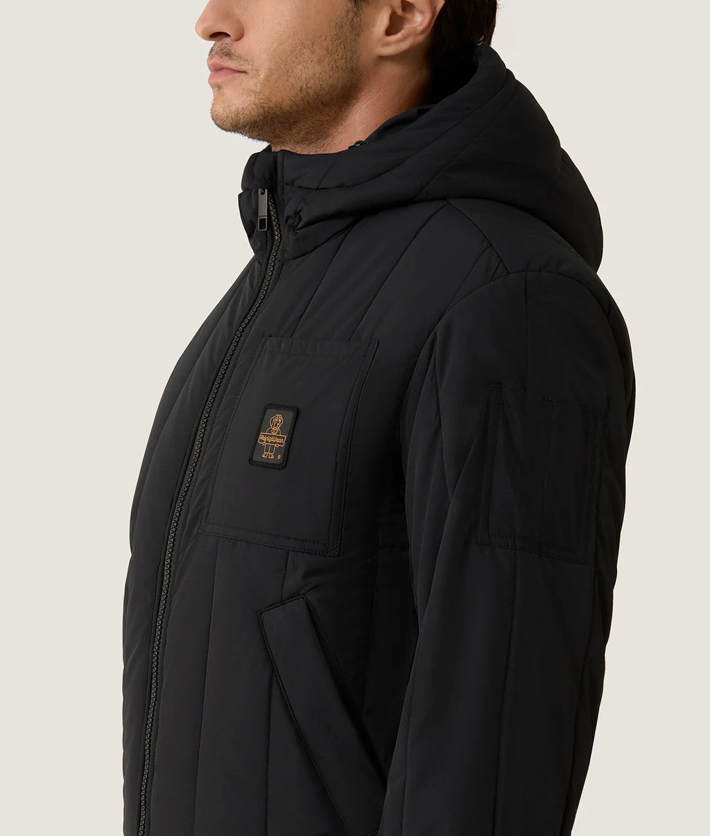Refrigiwear giubbino BLUNT RM0G81800PL NERO