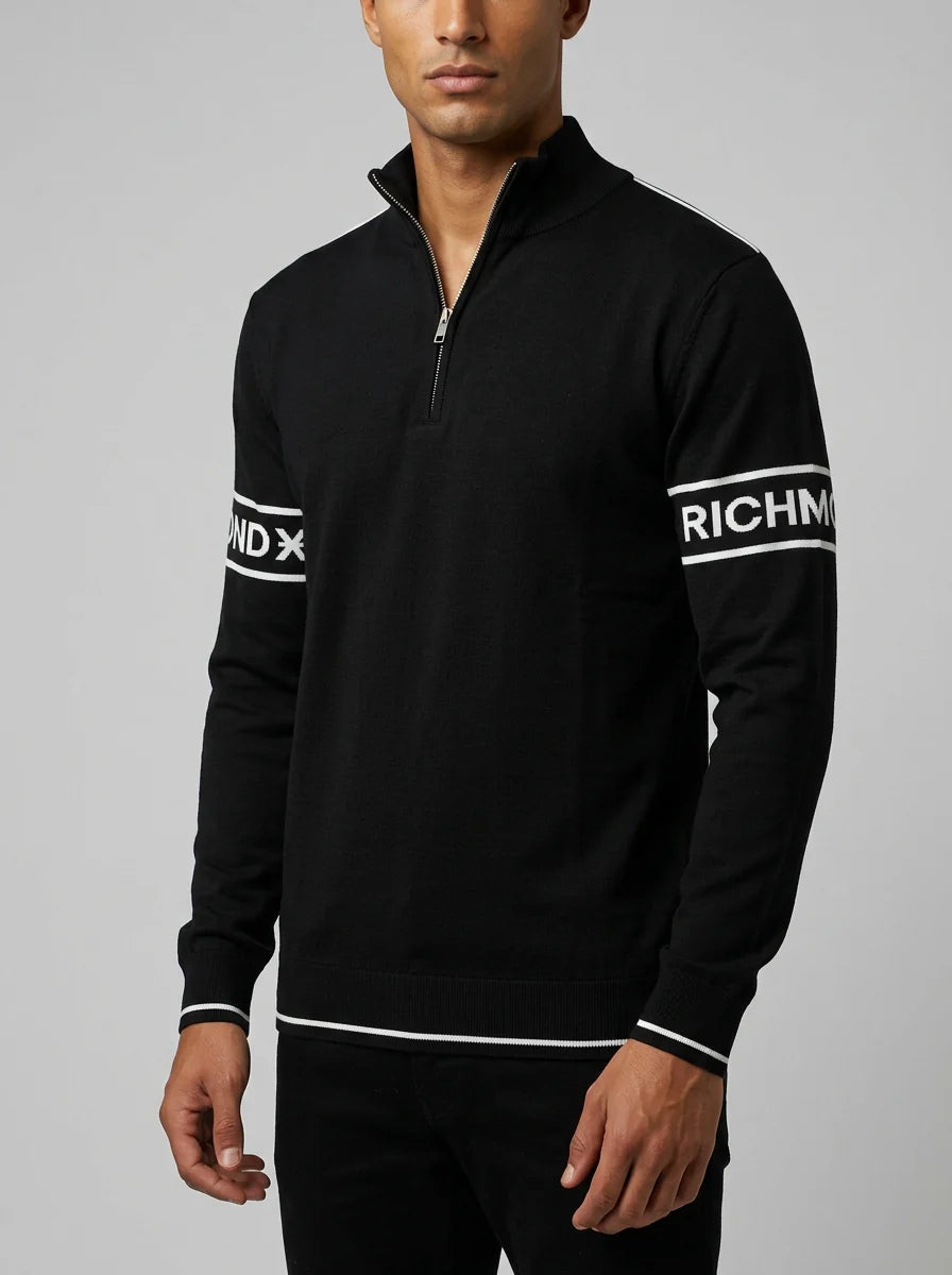 Richmond maglia TURTLENECK RANUR 26039LU Nero