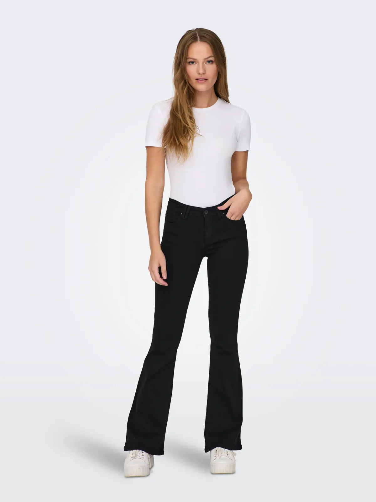 Only jeans REESE REG RETRO 15309845 BlackDenim
