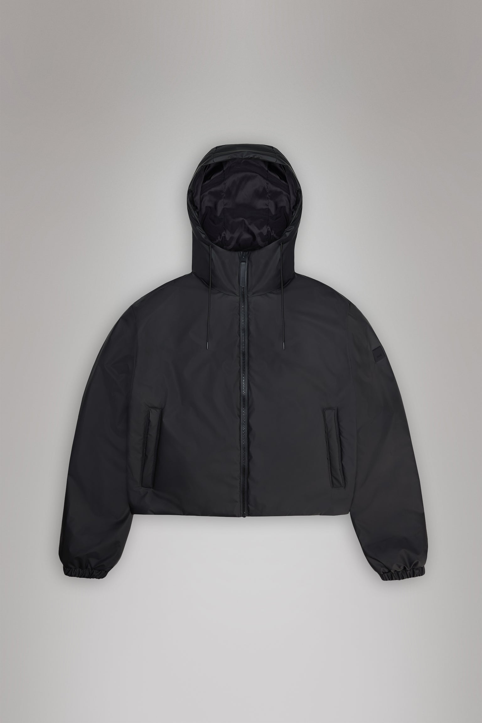 Rains donna giubbino lohja jacket  RA15770 I25 Black