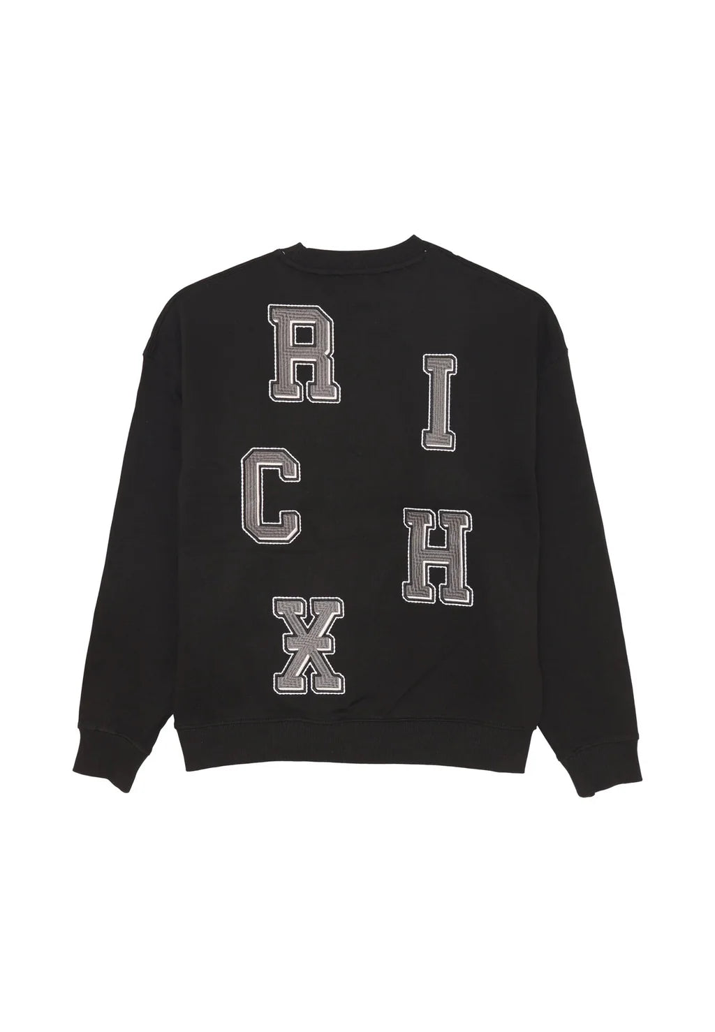 Richmond uomo felpa Nemes UMA25116FEBCL Black