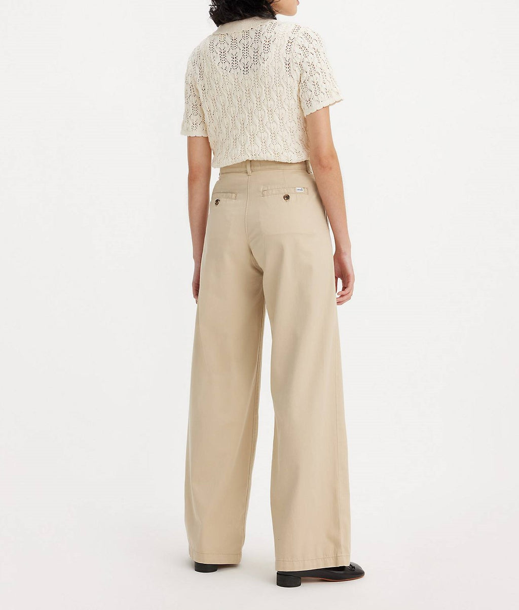 Levi's donna pantalone Pleated Wideleg A7535-0002