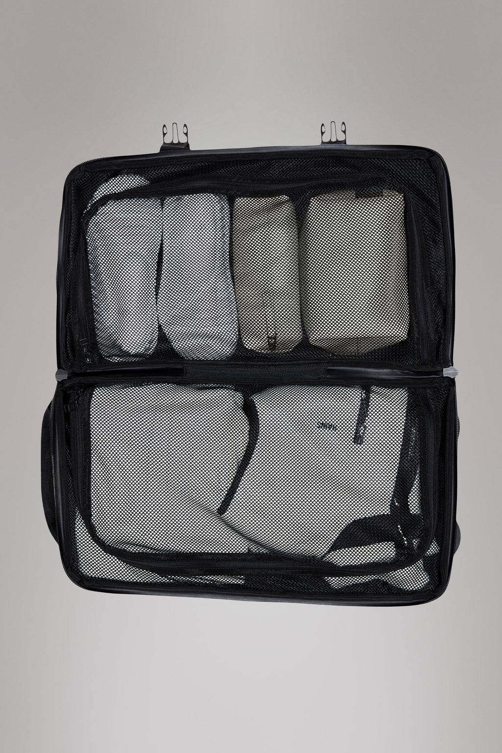Rains uomo valigia texel cabin RA13460 I25 Green