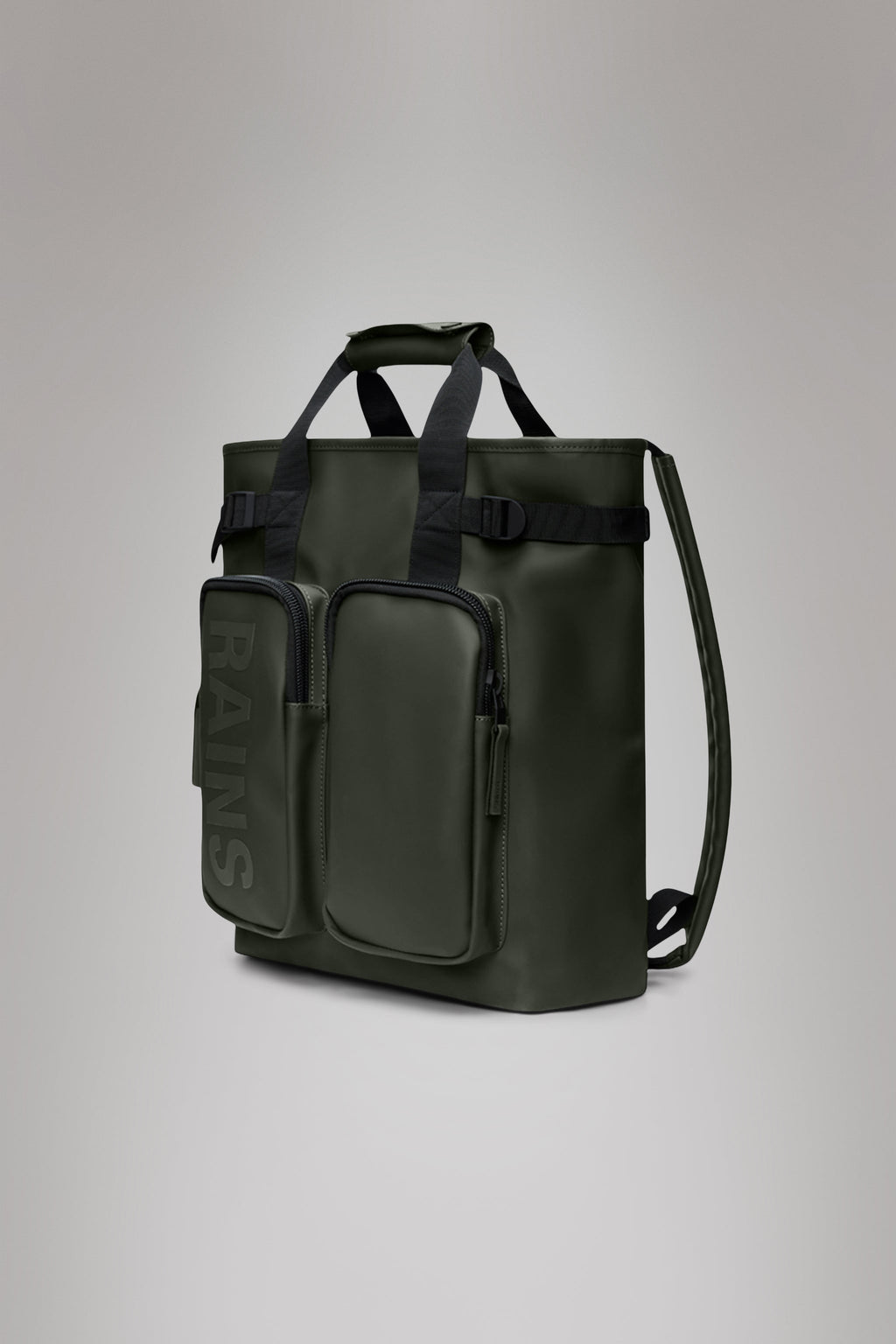 Rains uomo zaino texel tote RA14240 I25 Green