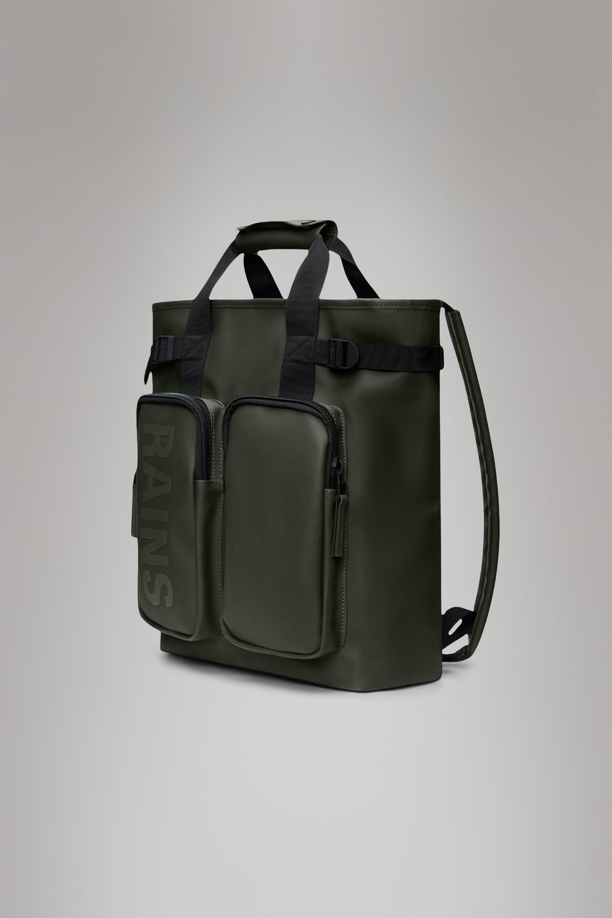Rains uomo zaino texel tote RA14240 I25 Green