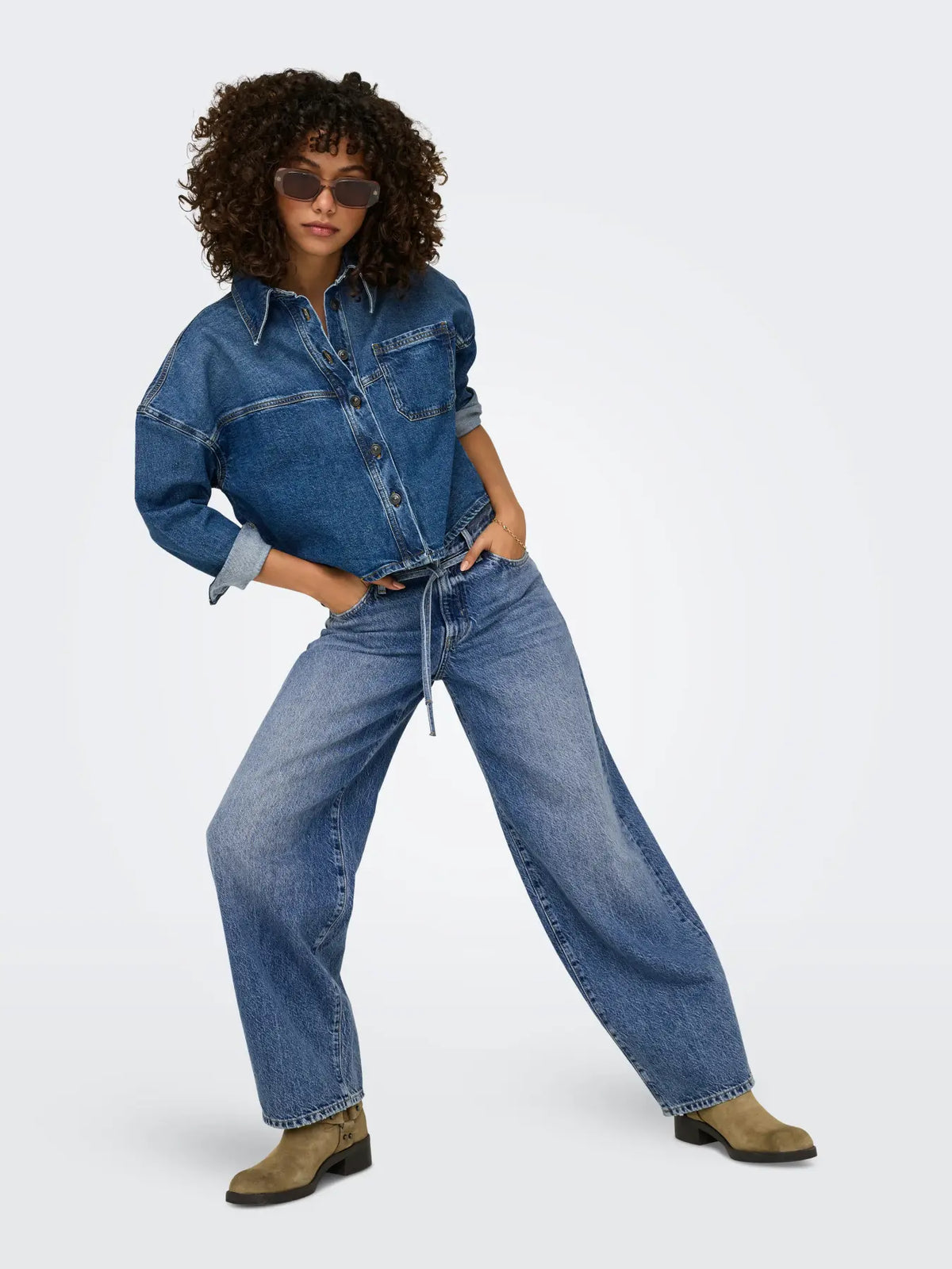 Only jeans GIANNA 15325796 NOOS - Medium Blue Denim
