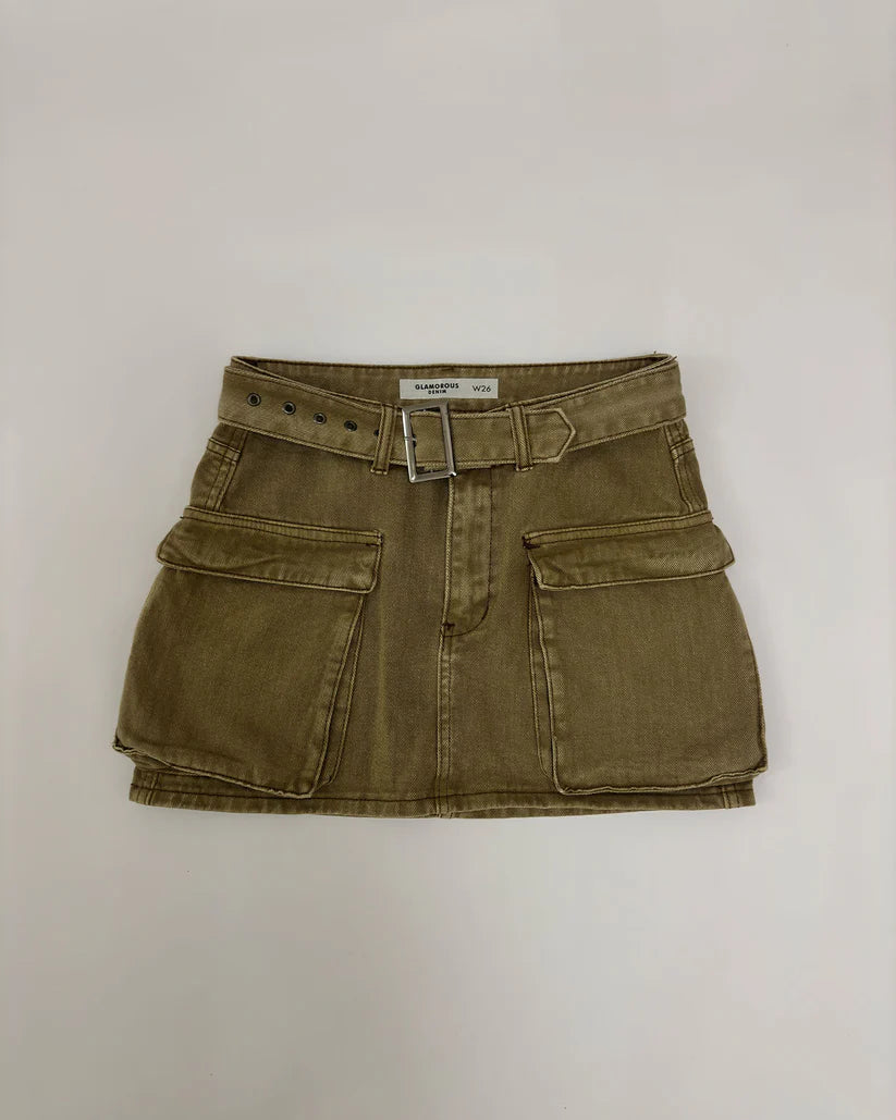 glamorous donna gonna HC0431 brown wash