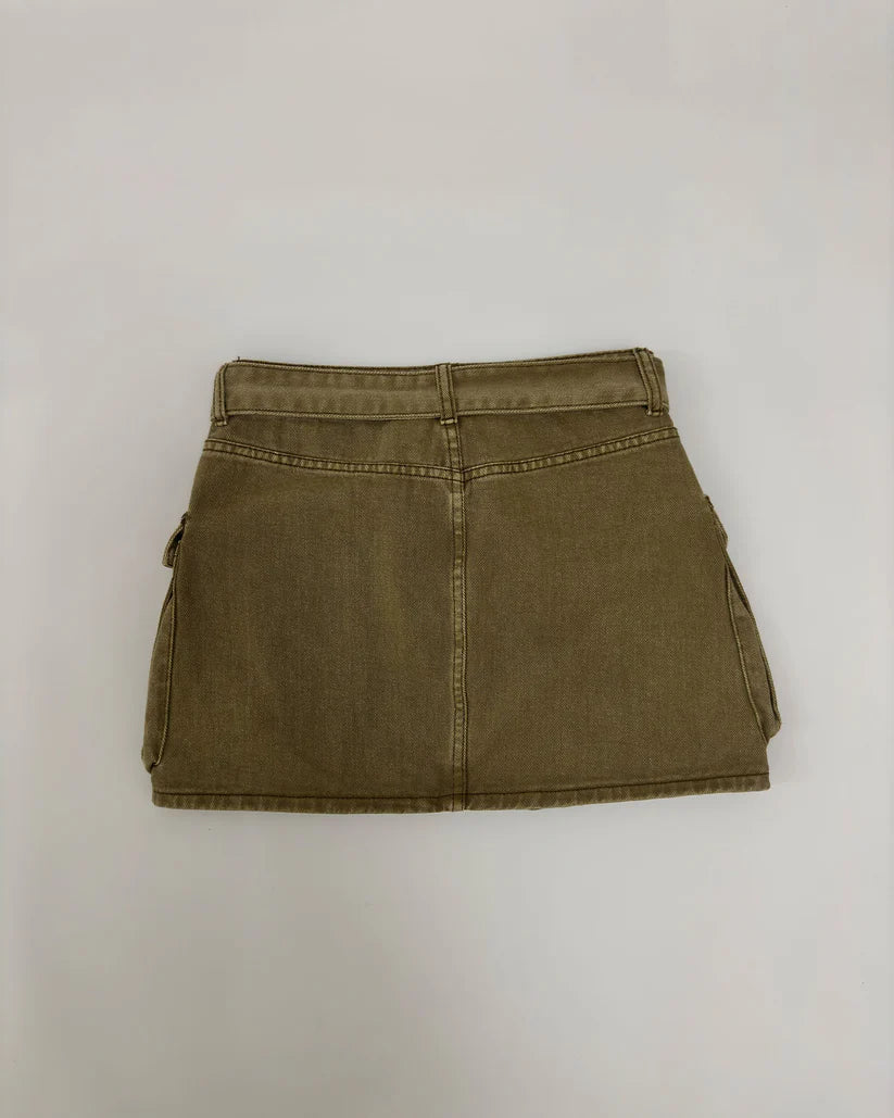 glamorous donna gonna HC0431 brown wash