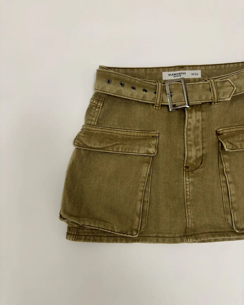 glamorous donna gonna HC0431 brown wash