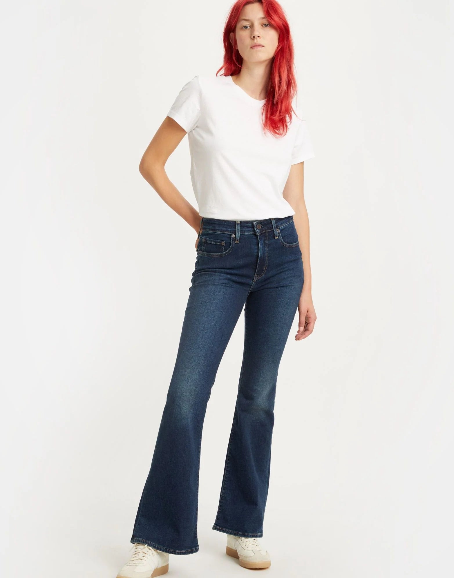 levi's donna jeans 726 Hr Flare A3410-0014