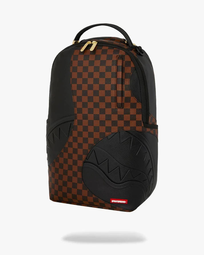 Sprayground zaino JETSTREAM BROWN BACKPACK