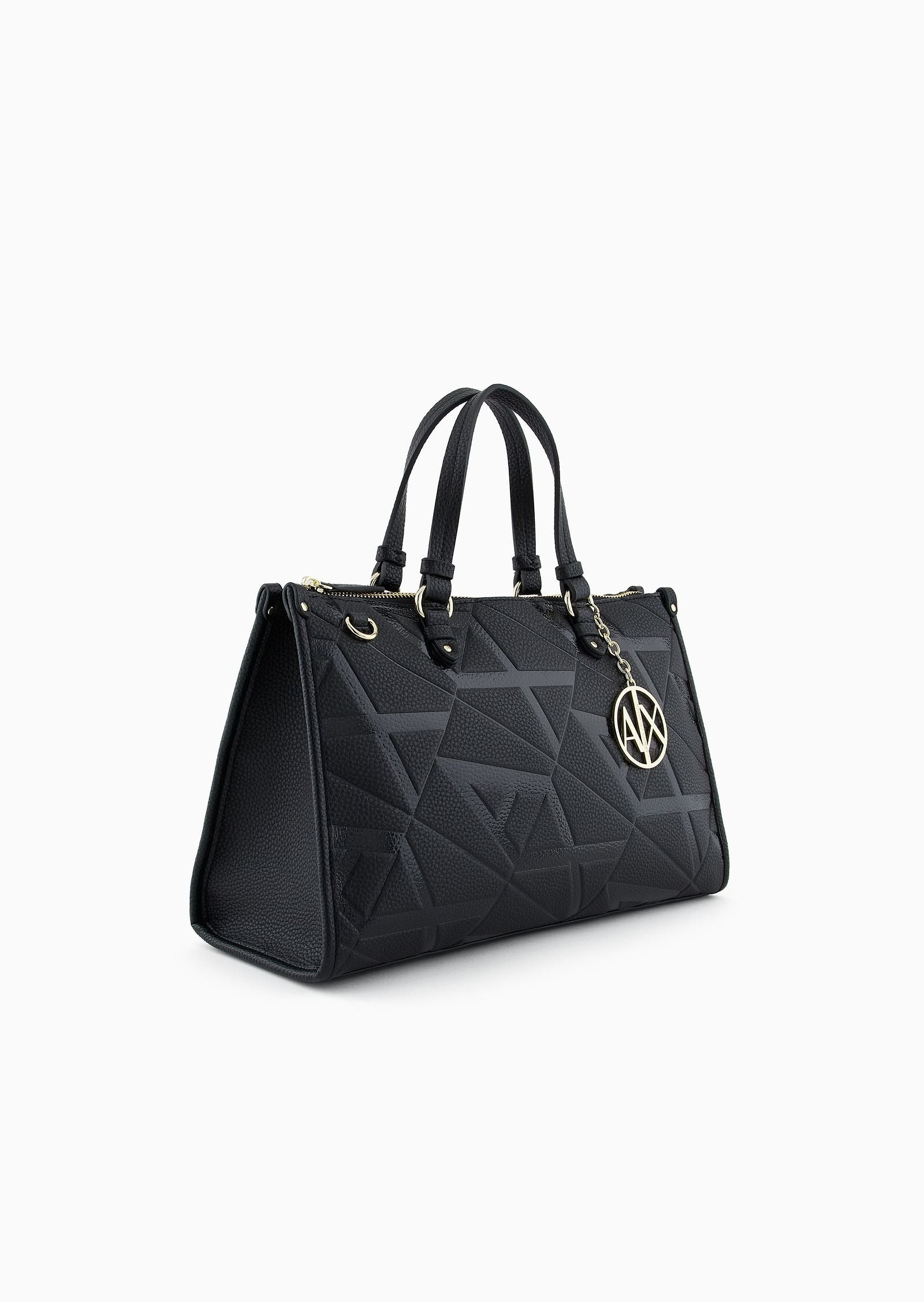 armani exchange donna borsa 949165 4F784 19921 Nero