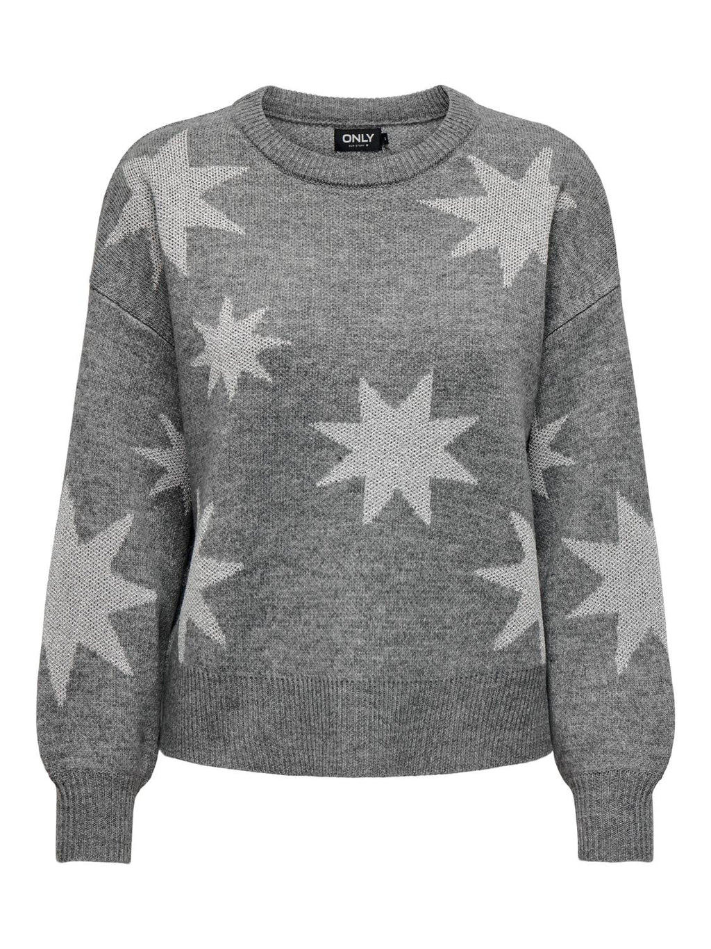 only donna maglia Rosie Glitter 15328250 Grey Melang