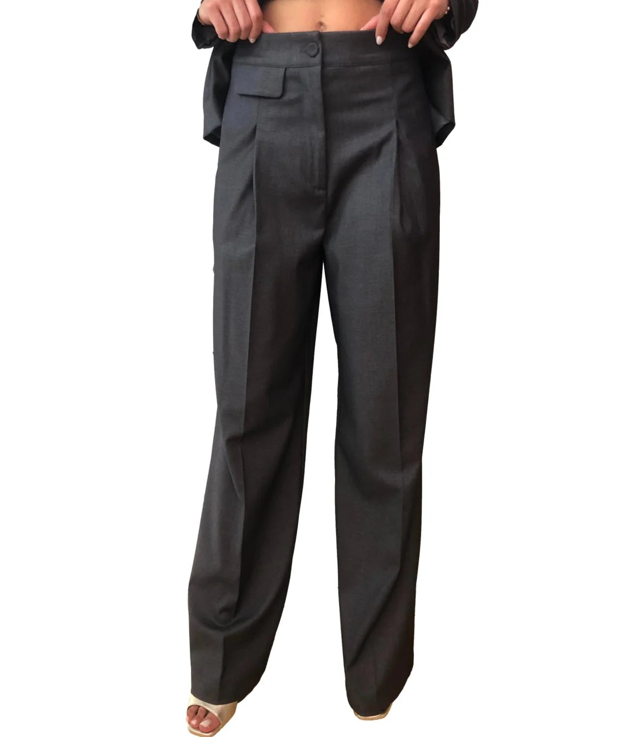 susy mix donna pantalone EL2434