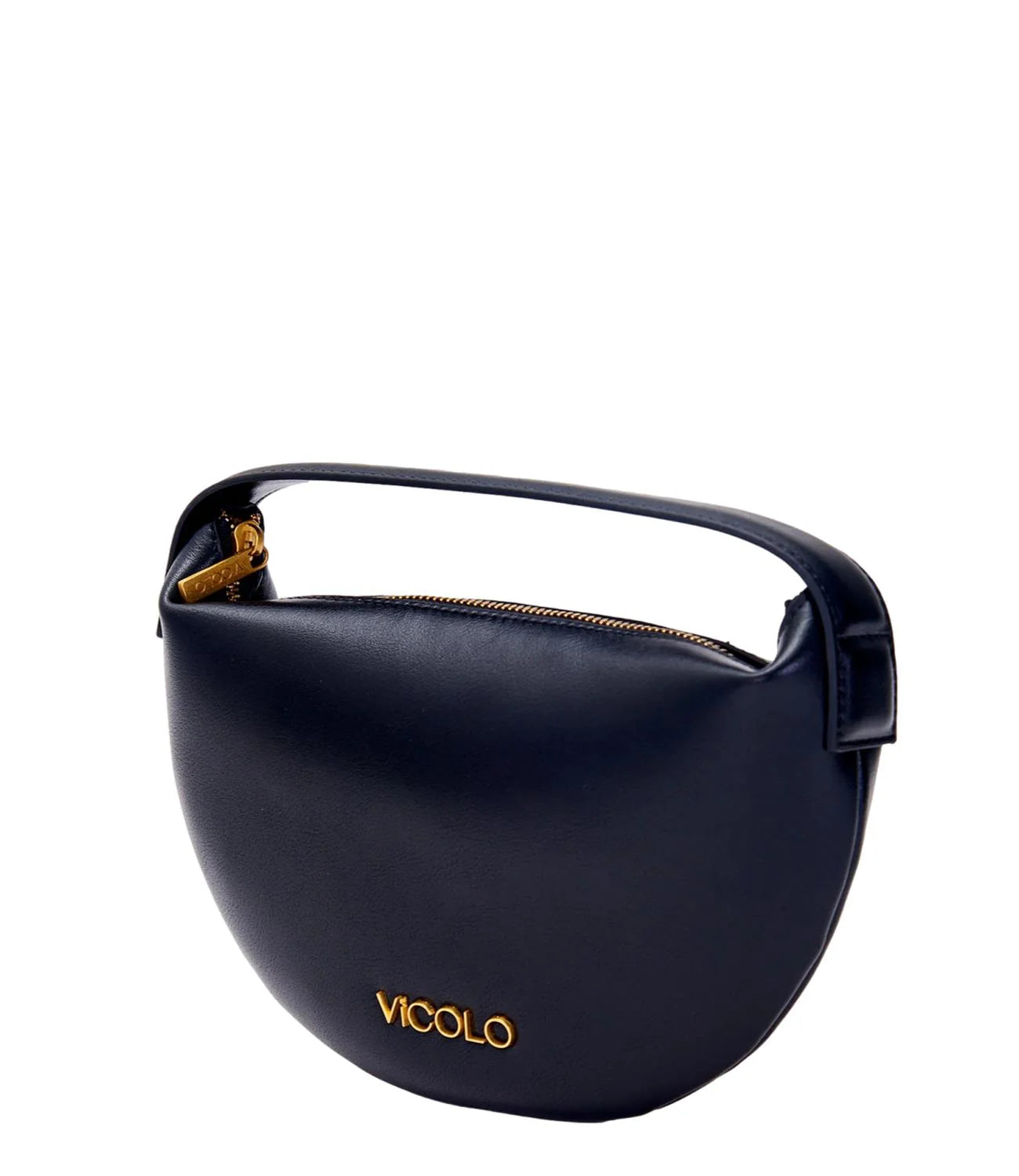 Vicolo donna borsa Croissant AS0010 Nero