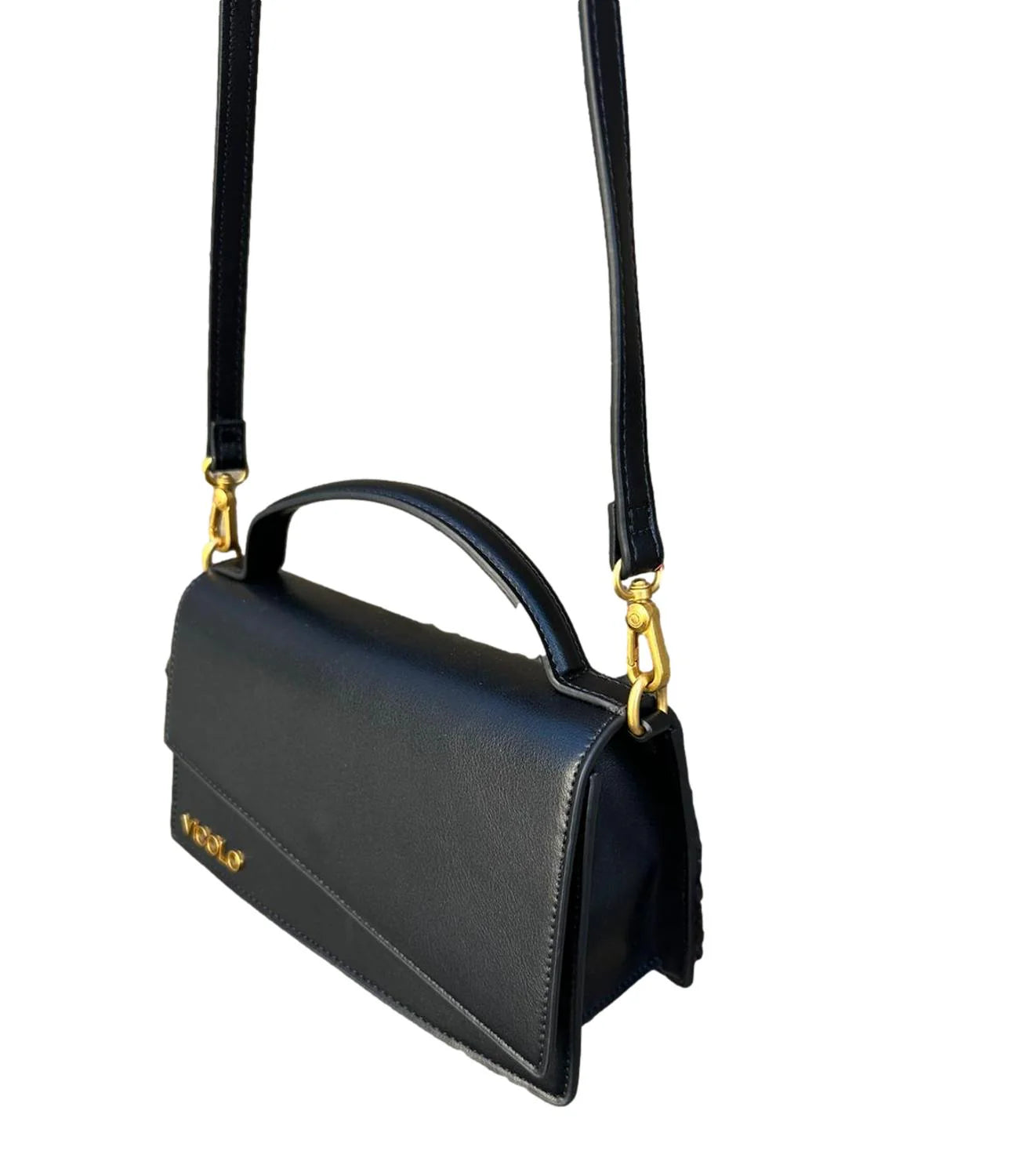 Vicolo donna borsa Twist AS0017 Nero