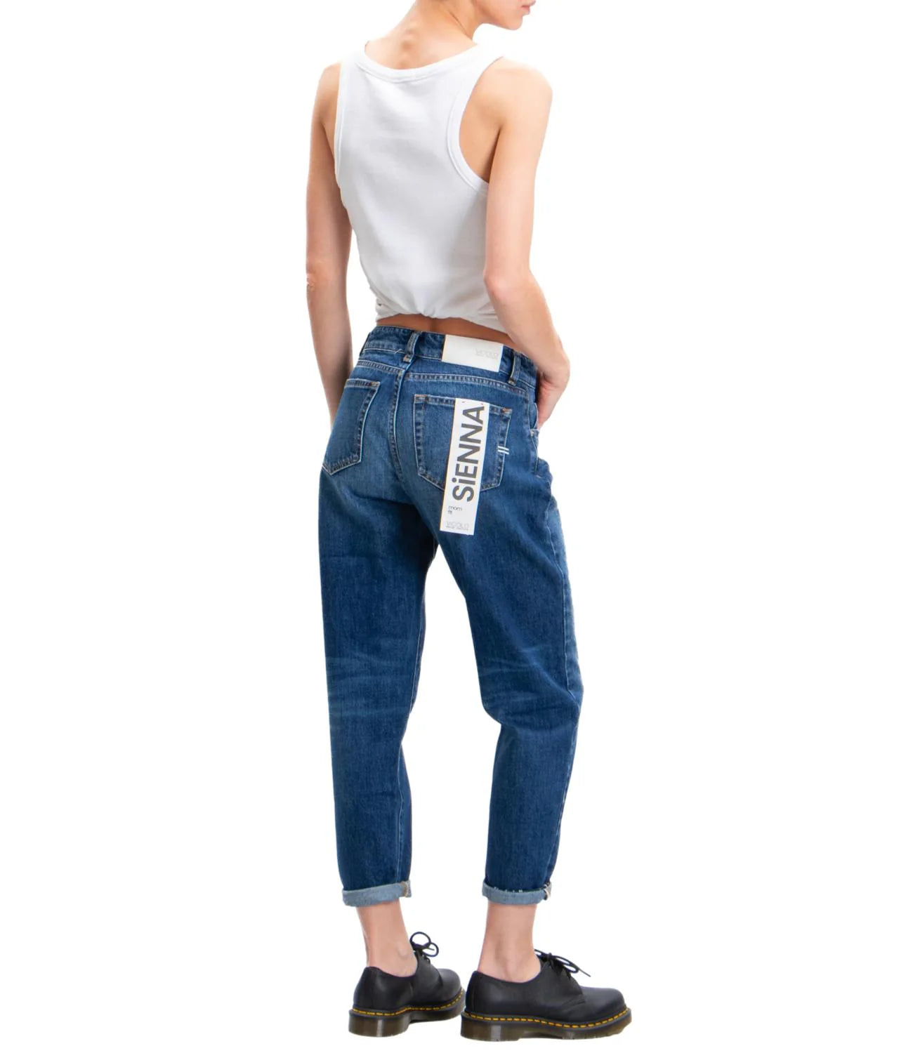 Vicolo donna jeans DS0110 denim Blu