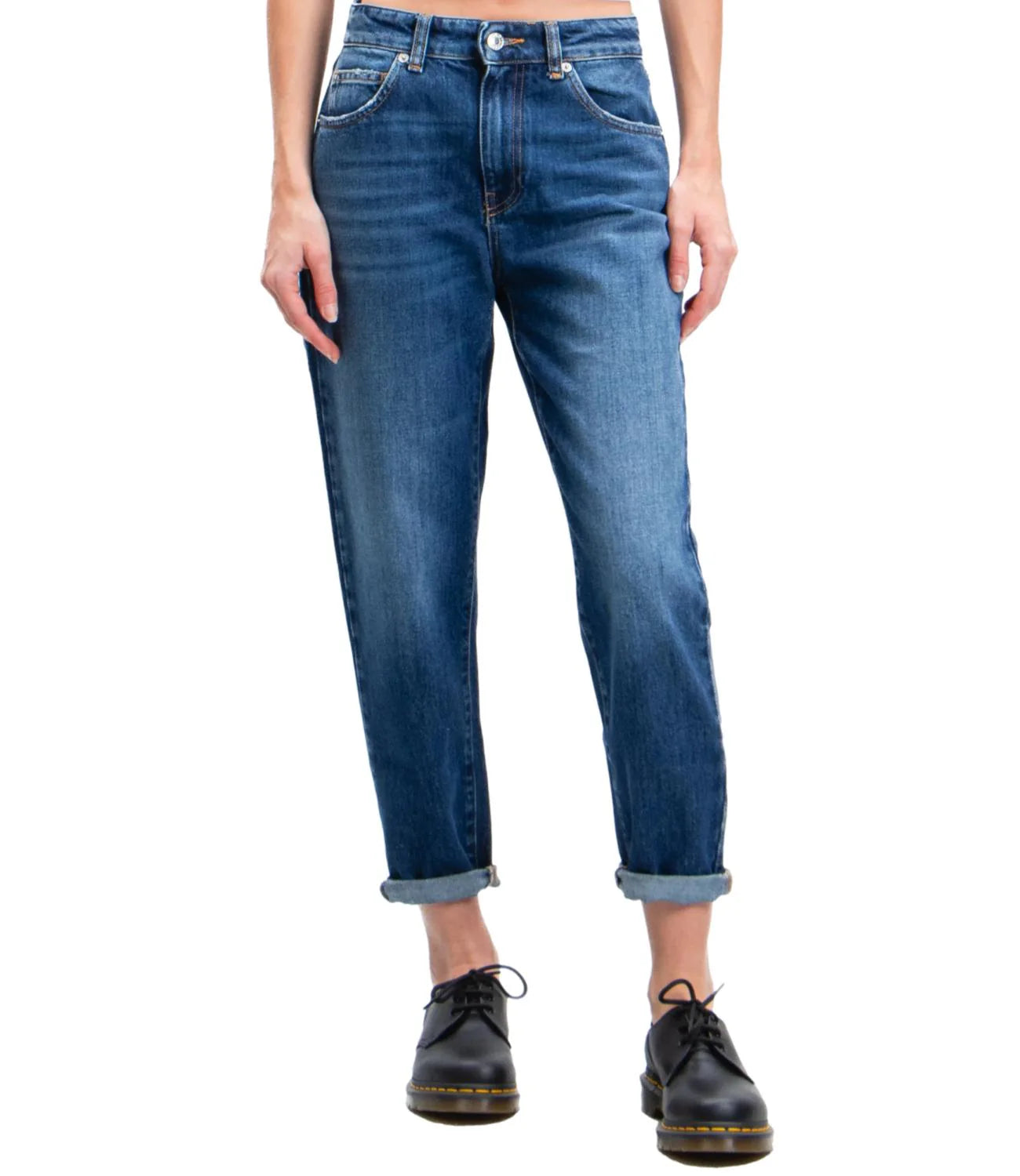 Vicolo donna jeans DS0110 denim Blu