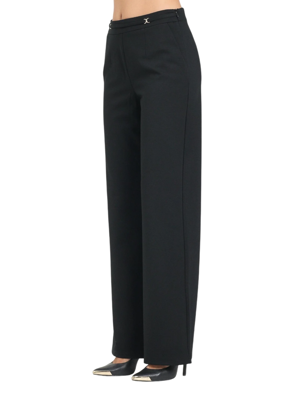 Only donna pantalone PopTrash Life 15353586 Black