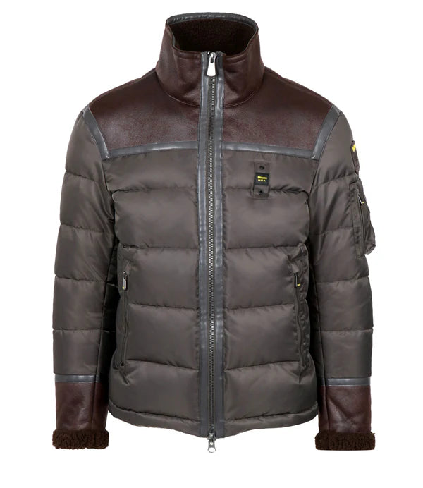 Blauer uomo giubbino Organ 25WBLUC02028-007280