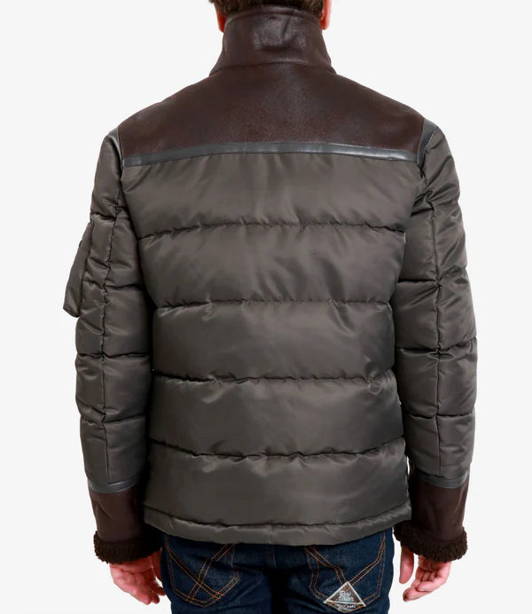 Blauer uomo giubbino Organ 25WBLUC02028-007280