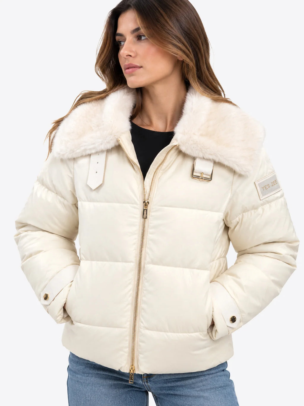 Yes Zee giubbino TRAPUNTATO J017 L800 0157