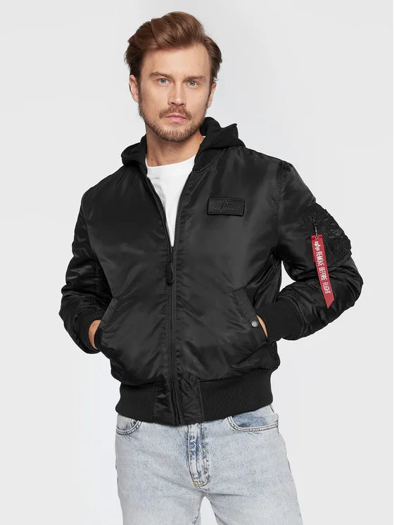 alpha industries uomo giubbino ma-1 zh 128113AI 95 Nero