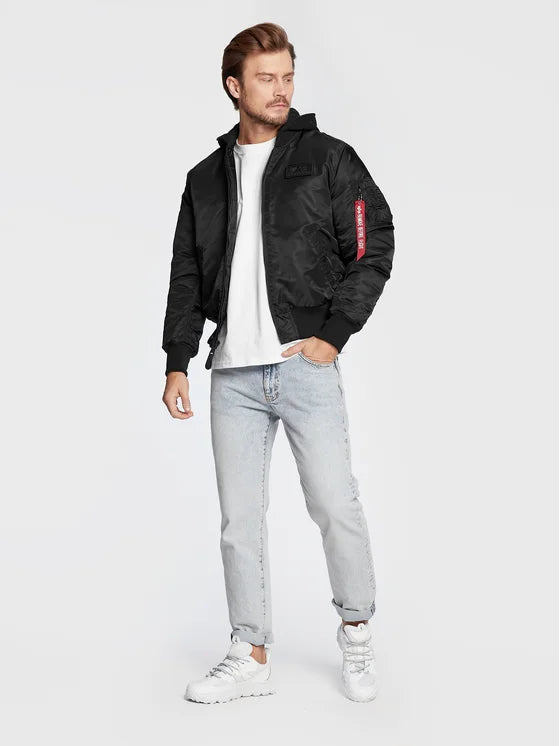 alpha industries uomo giubbino ma-1 zh 128113AI 95 Nero