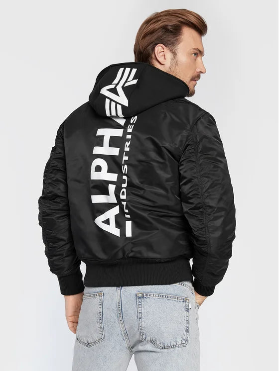 alpha industries uomo giubbino ma-1 zh 128113AI 95 Nero