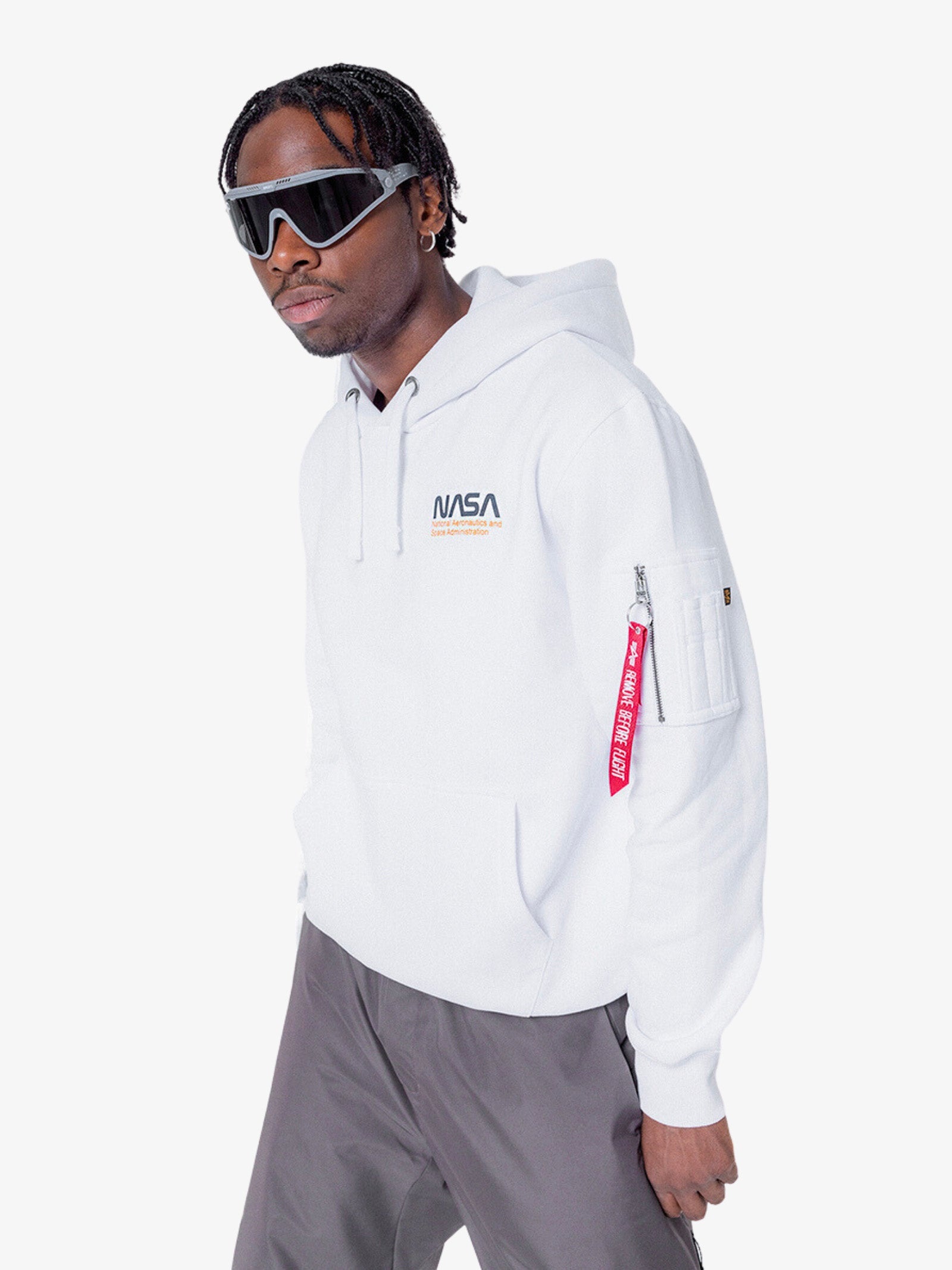 Alpha industries uomo felpa 138336A
