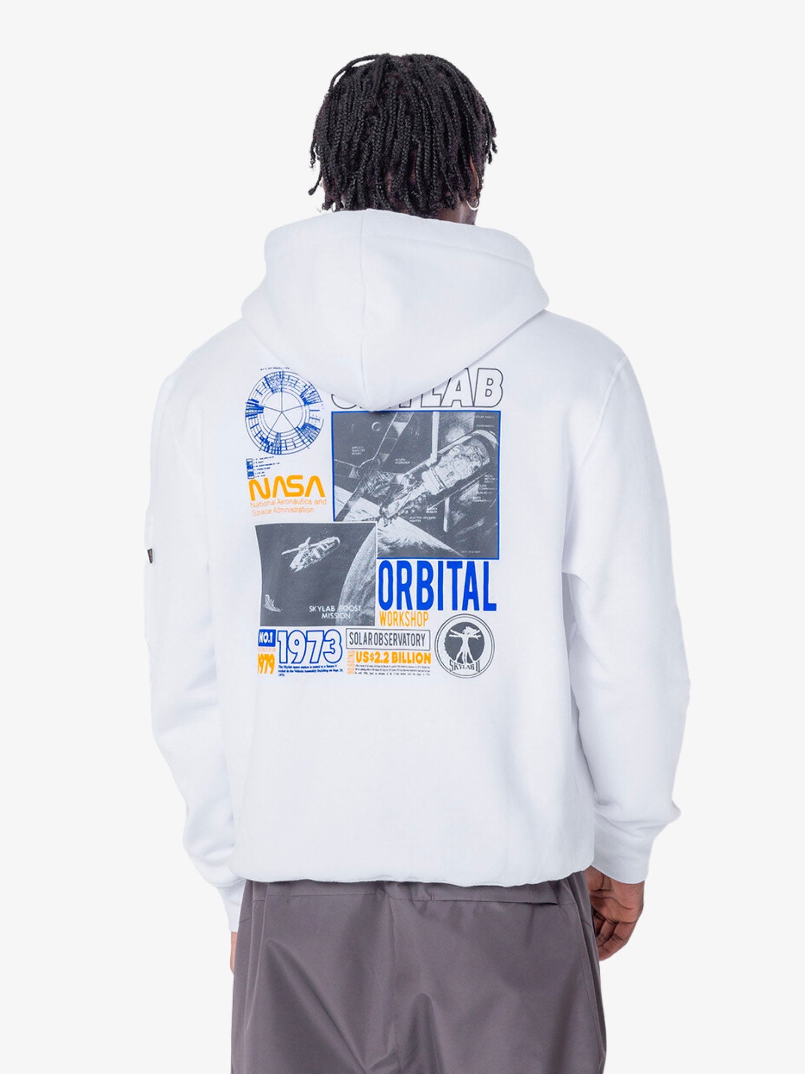 Alpha industries uomo felpa 138336A