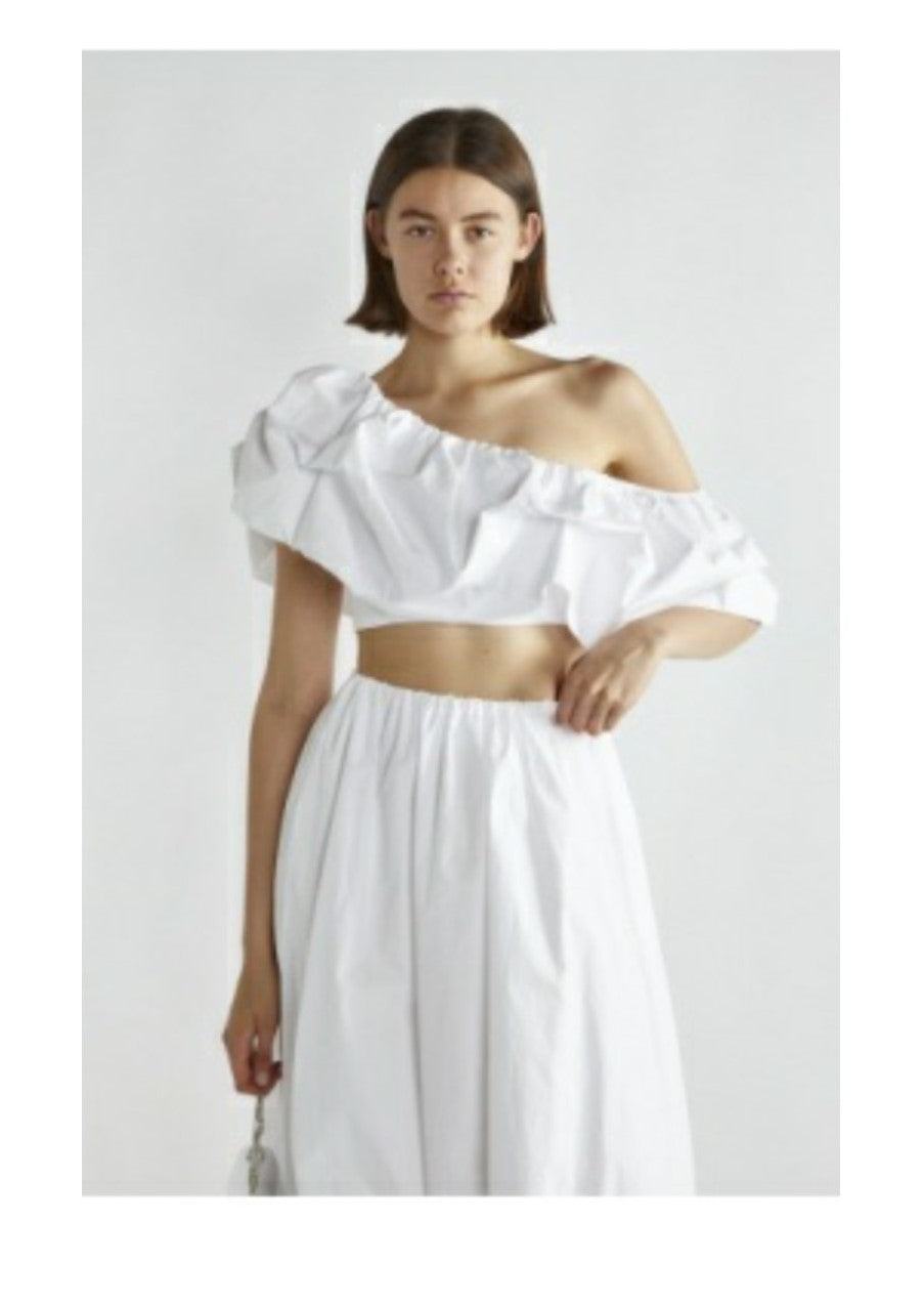 Glamorous donna top AN5101 white