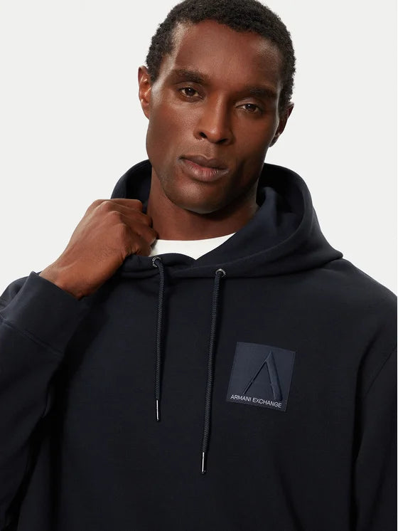 Felpa armani exchange uomo hotsell