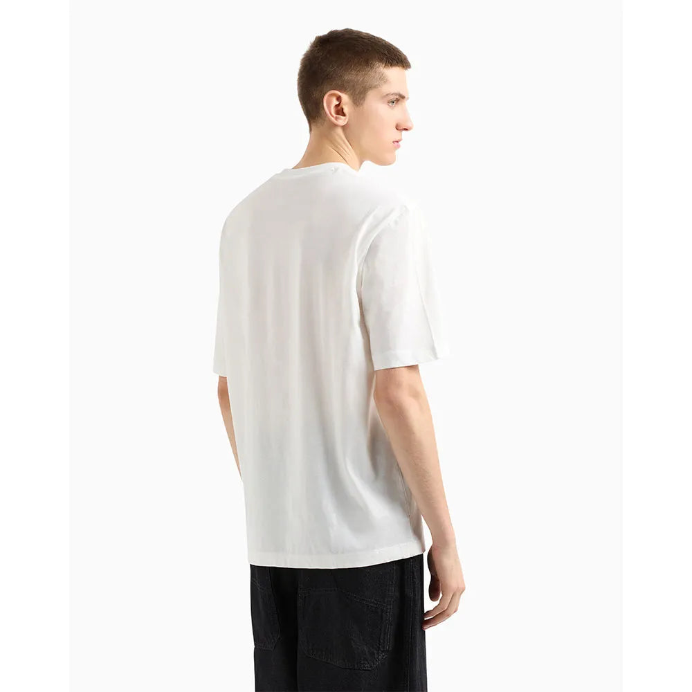 Armani Exchange uomo t-shirt XM000570AF10356 U009 Bianco