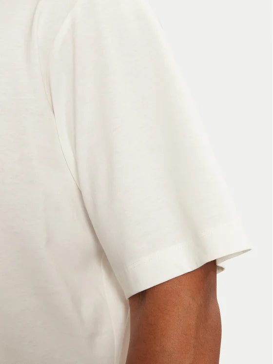 armani exchange uomo maglia 6DZMJF ZJLFZ 1116 bianco